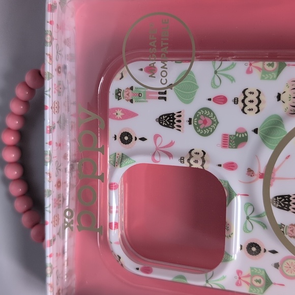 XO Poppy Christmas Nutcracker  Ornament iPhone 16 Pro Max Case - Picture 2 of 5